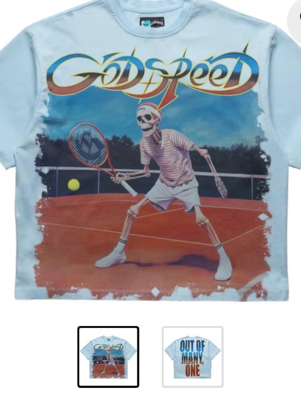 Godspeed Topspin Tennis Tee🔥🔥
